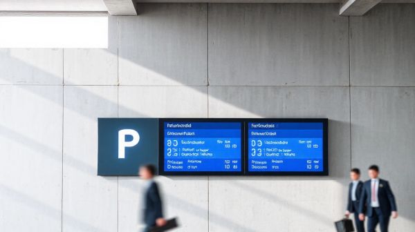 Guide pour maximiser votre réservation de stationnement à l'aéroport Lyon Saint Exupéry