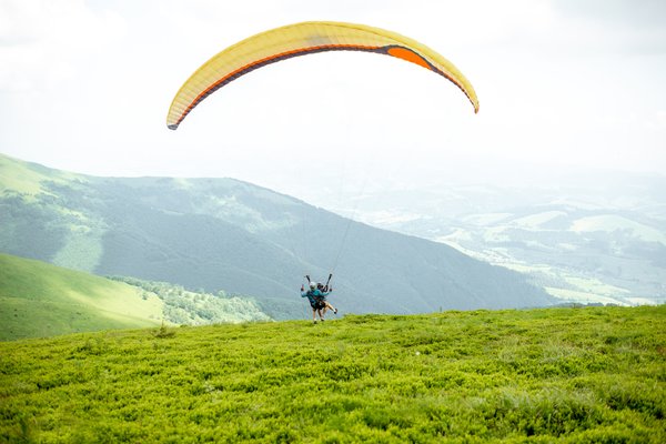 Vivez l'expérience du parapente à Aix-les-Bains